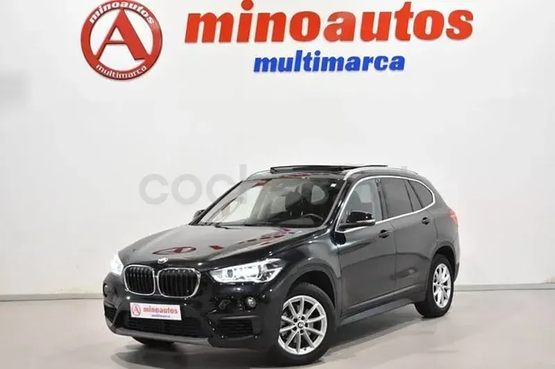 Usado BMW X1 140 CV (102 kW) 2019 Negro SUV