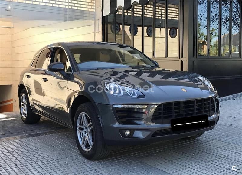Gris / plata Usado 2014 Porsche Macan S SUV | 29.999 € (Super precio) - Imagen 1/4