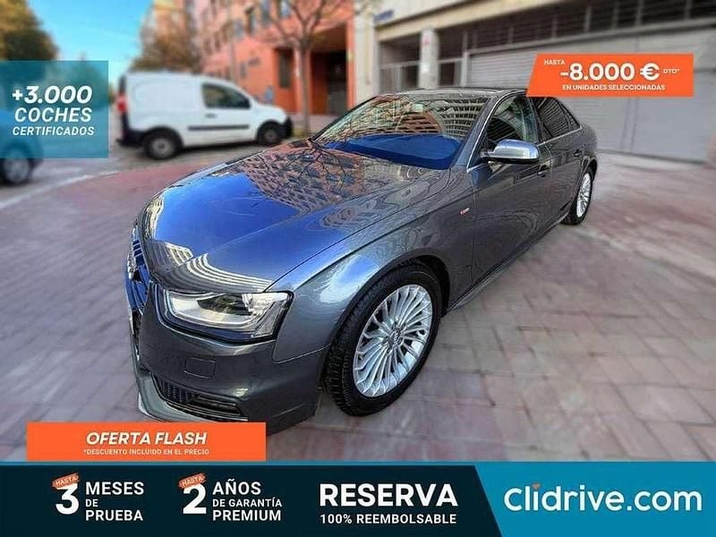 Gris Usado 2015 Audi A4 Premium Familiar | 12.490 € (Buen precio) - Imagen 1/3