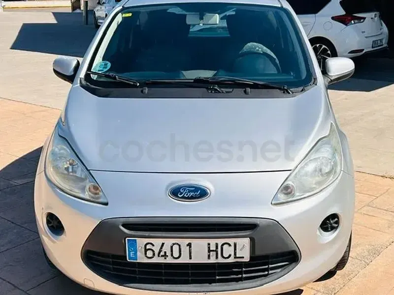 Usado Ford Ka 69 CV (50 kW) 2011 Gris / plata Utilitario