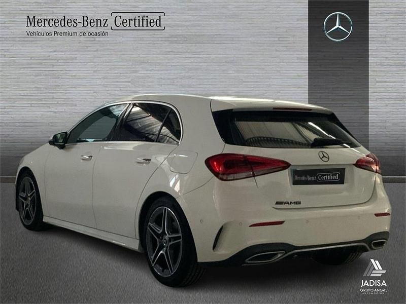 Usado Mercedes A180 116 CV (85 kW) 2018 Blanco Berlina
