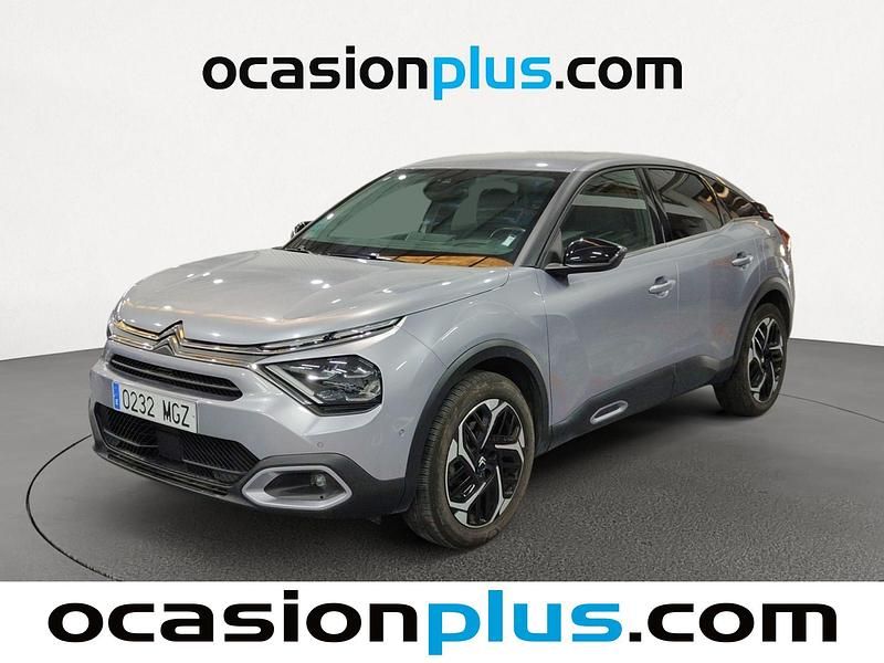 Gris plata Usado 2023 Citroën C4 PureTech SUV | 13.228 € (Precio justo) - Imagen 1/4