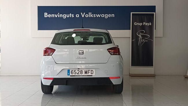Usado Seat Ibiza Style 110 CV (80 kW) 2023 Blanco Utilitario