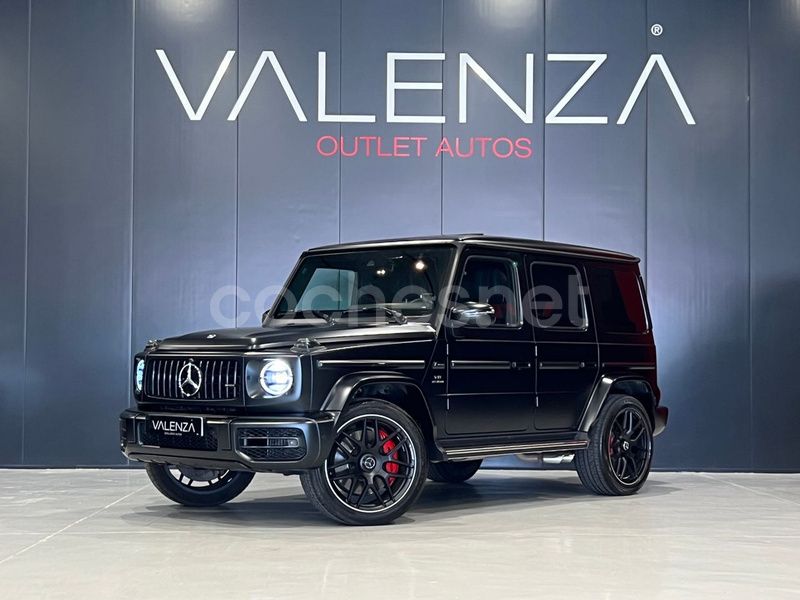 Negro Usado 2021 Mercedes G63 AMG AMG SUV | 195.000 € (Precio justo) - Imagen 1/4
