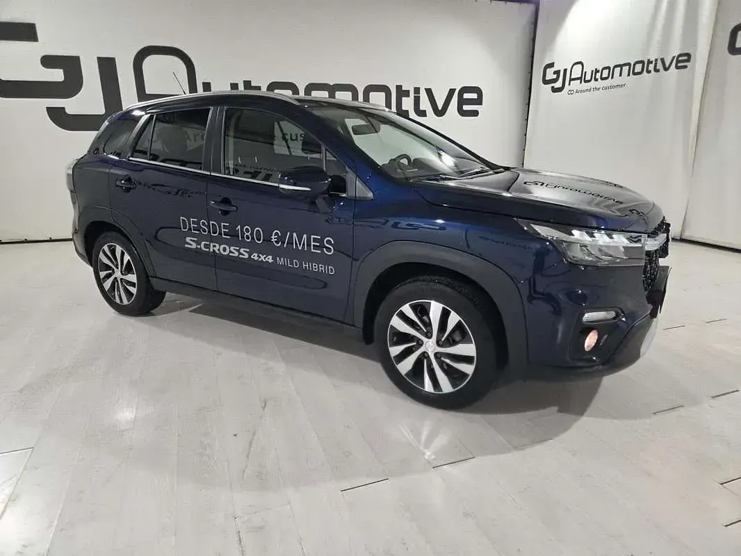 Usado Suzuki SX4 S-Cross 129 CV (94 kW) 2026 Azul SUV