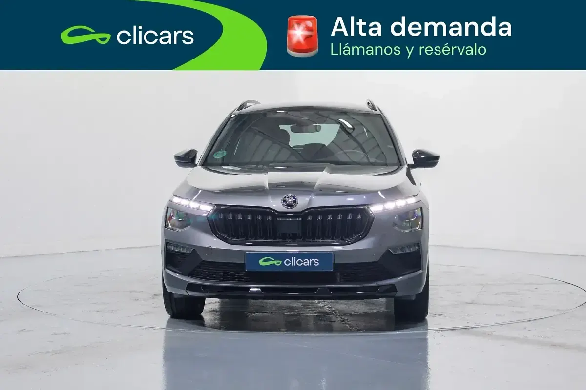 Usado Skoda Kamiq Monte Carlo 150 HP (110 kW) 2024 Cinzento SUV