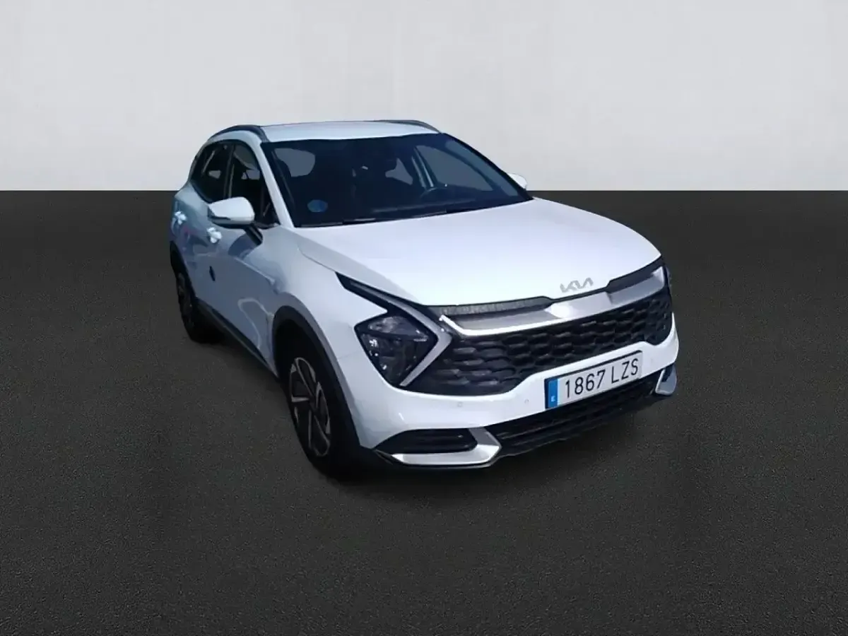 Usado Kia Sportage 136 CV (100 kW) 2022 Blanco SUV