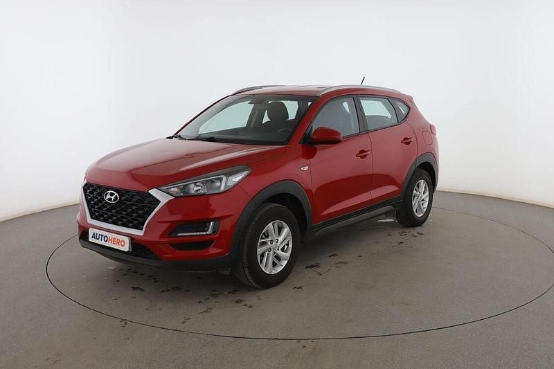 Rojo Usado 2020 Hyundai Tucson SUV | 18.899 € (Precio justo) - Imagen 1/3