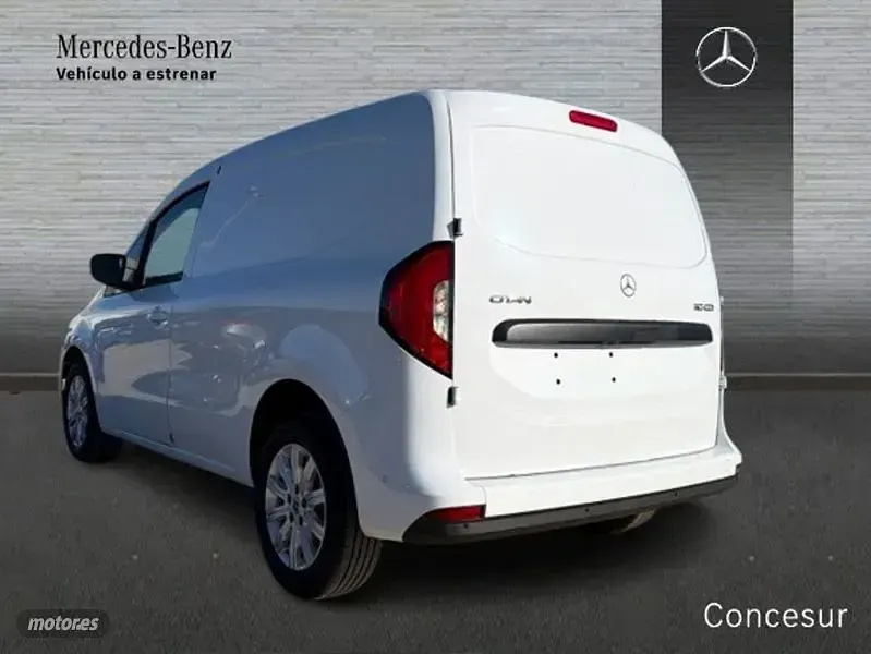 Nuevo Mercedes Citan 110 2026 Blanco Van