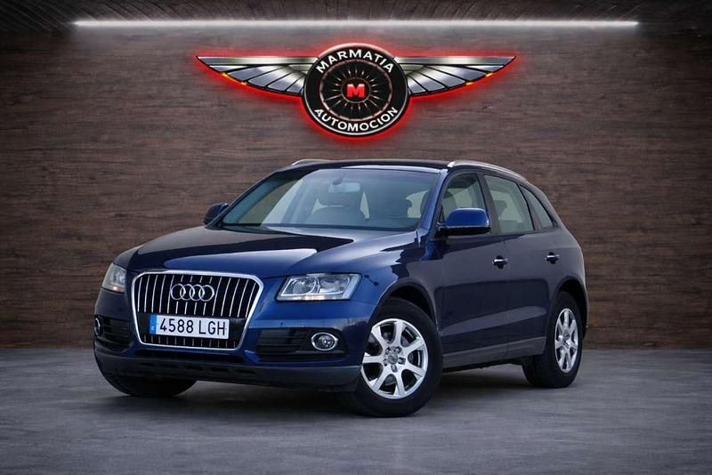 Käytetty Audi Q5 Premium 190 HP (139 kW) 2017 Sininen Katumaasturi