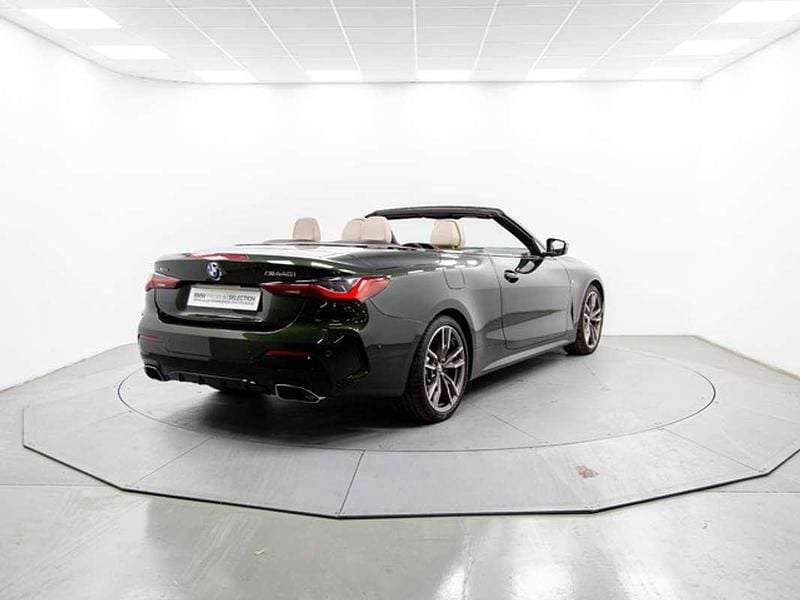 Occasion BMW 440 374 ch (275 kW) 2021 Vert Cabriolet
