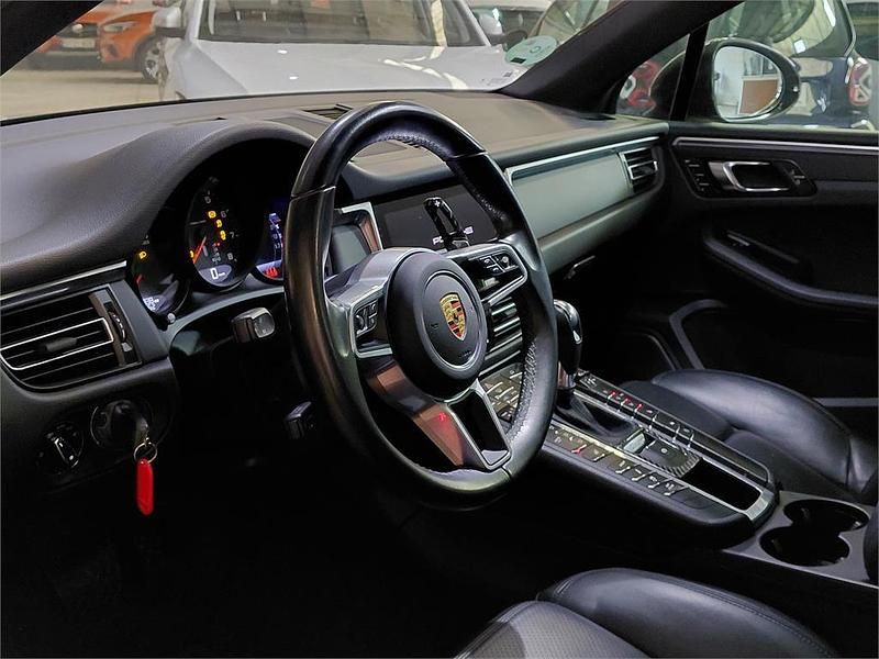Usado Porsche Macan 265 CV (194 kW) 2021 Negro SUV