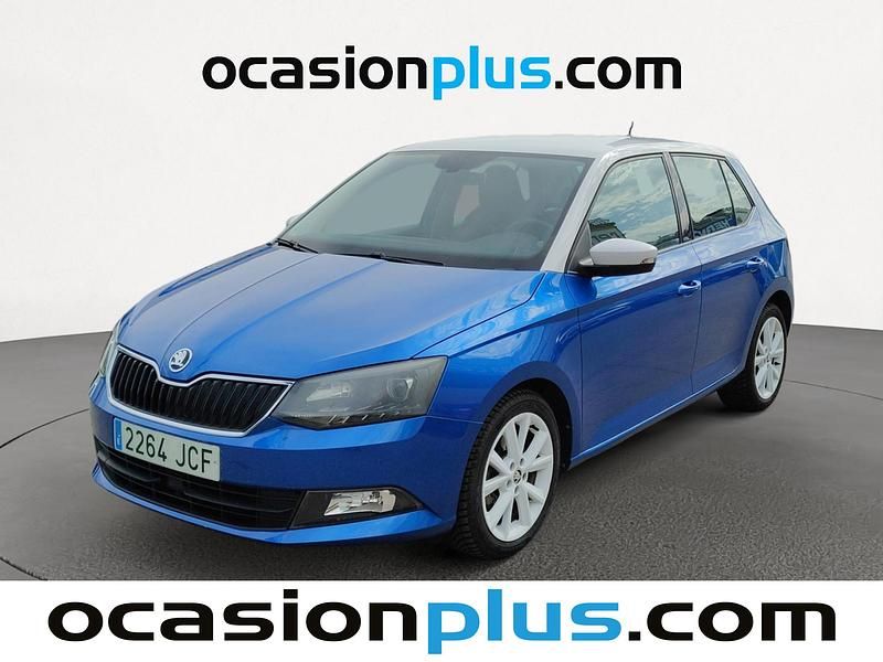 Azul Usado 2015 Skoda Fabia Style Utilitario | 13.200 € (Un poco caro) - Imagen 1/4