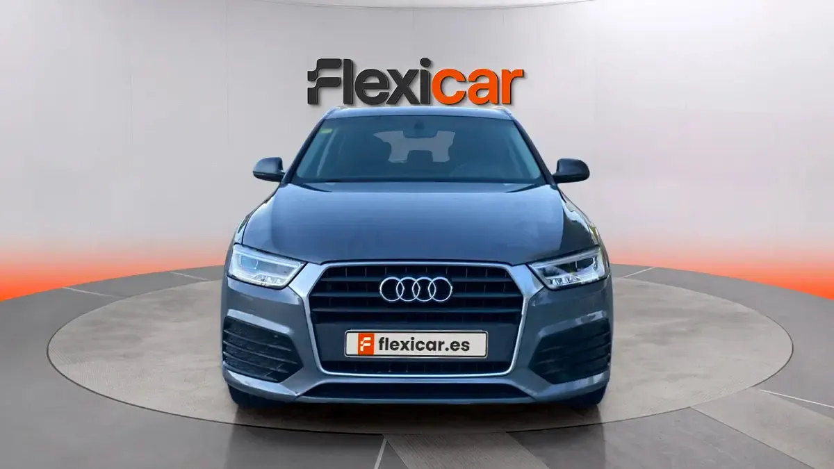 Usado Audi Q3 Premium 150 CV (110 kW) 2018 Gris SUV