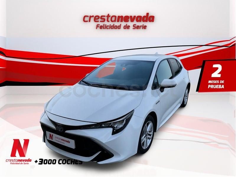 Usado Toyota Corolla Active 122 CV (89 kW) 2021 Blanco Berlina
