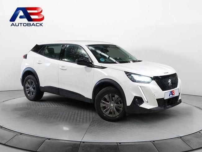 Blanco Usado 2022 Peugeot 2008 Active SUV | 12.850 € (Super precio) - Imagen 1/2