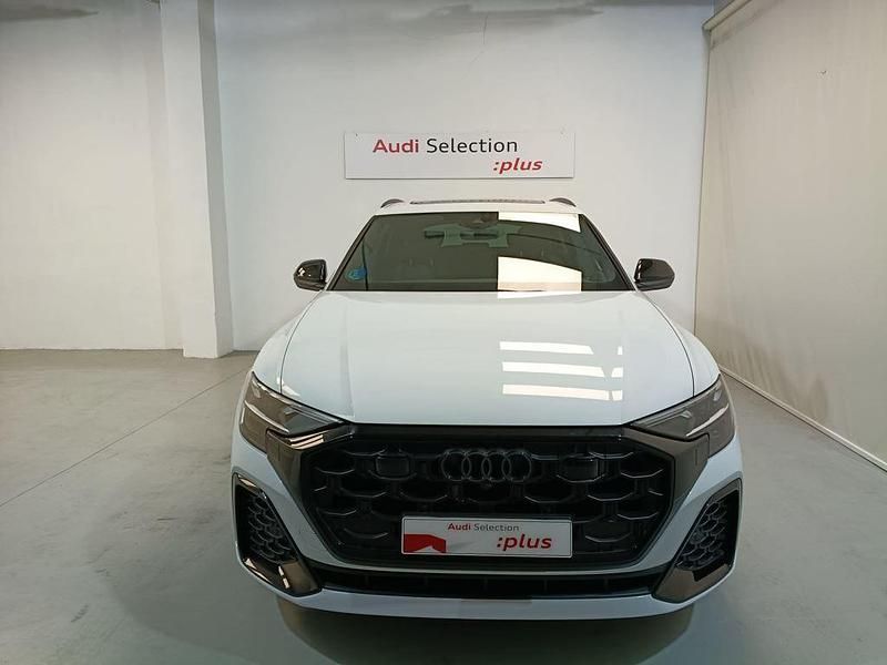 Usado Audi Q8 286 CV (210 kW) 2024 Blanco SUV