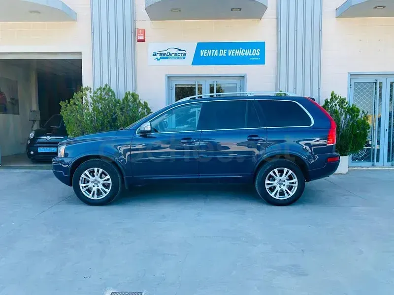 Usado Volvo XC90 Momentum 163 CV (119 kW) 2014 Negro SUV