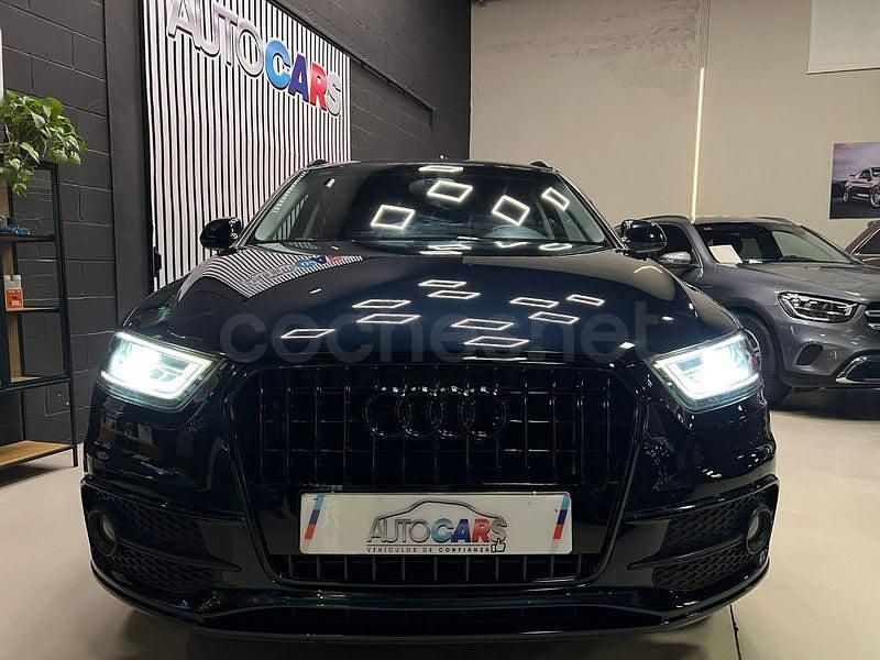 Usado Audi Q3 Ambiente 140 CV (102 kW) 2013 Azul SUV