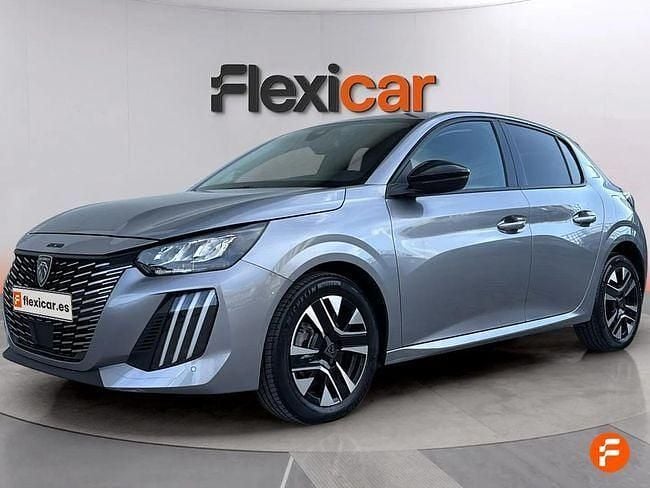 Usado Peugeot 208 Allure 100 CV (73 kW) 2025 Gris Utilitario