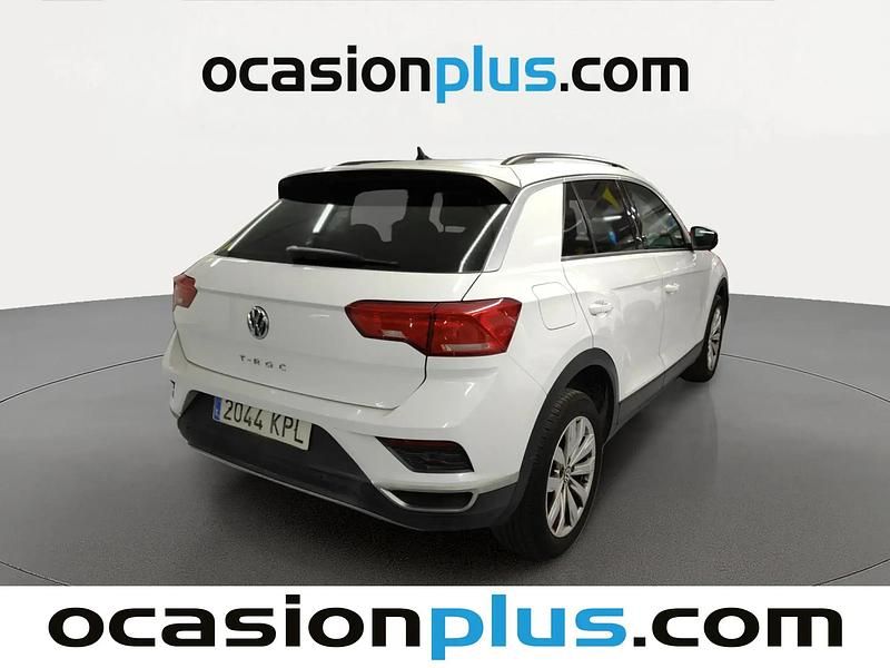 Usado VW T-Roc Advance 150 CV (110 kW) 2018 Blanco SUV