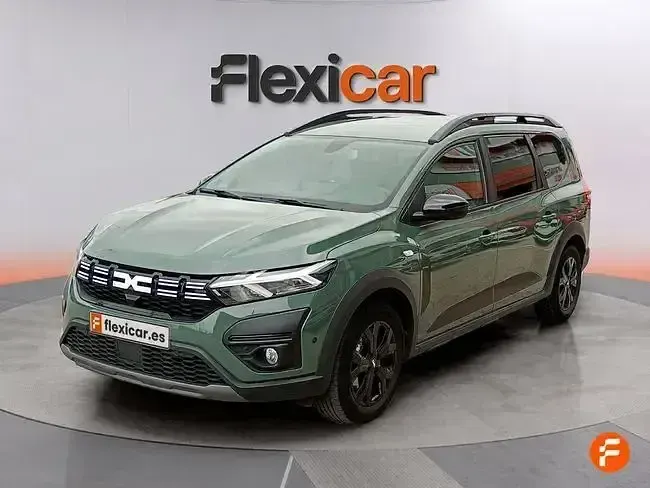 Usado Dacia Jogger Extreme 140 CV (102 kW) 2023 Verde Monovolumen
