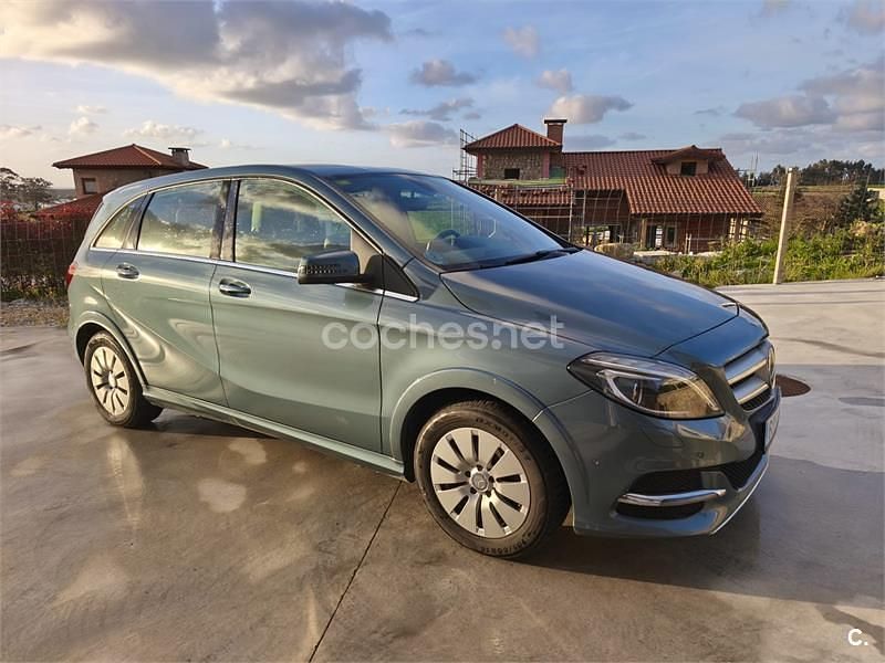 Usado Mercedes B Electric Drive Urban 2015 Eléctrico Monovolumen