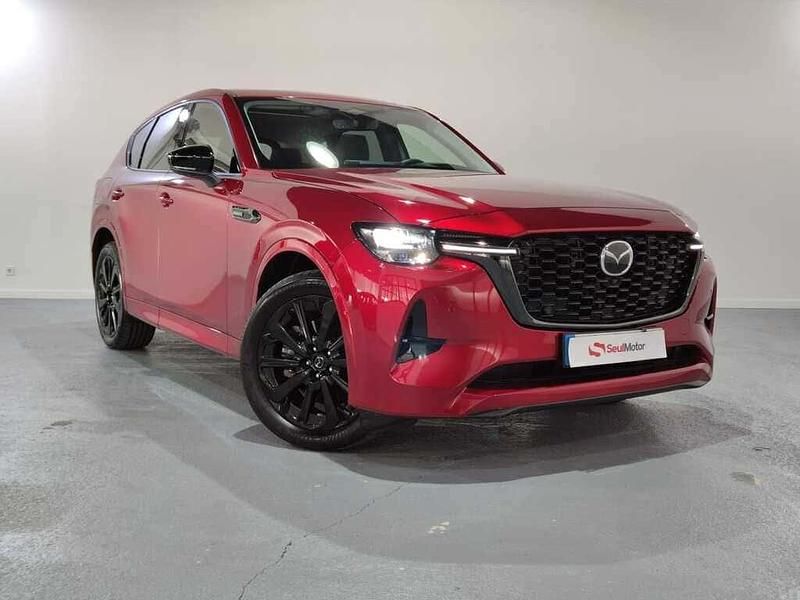 Nuevo Mazda CX-60 Homura-Line 327 CV (240 kW) 2025 Rojo SUV