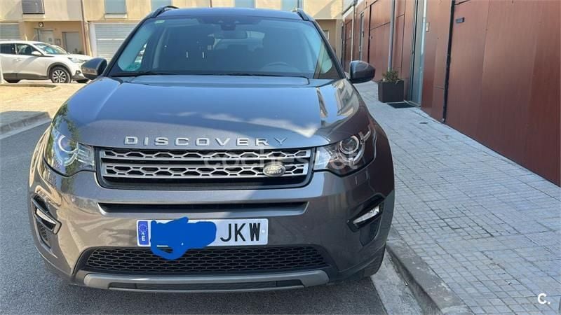 Gris / plata Usado 2015 Land Rover Discovery Sport SE SUV | 13.900 € (Buen precio) - Imagen 1/4