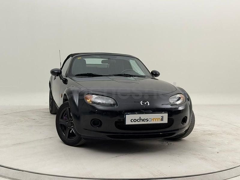 Usado Mazda MX5 Active 126 CV (92 kW) 2008 Negro Descapotable