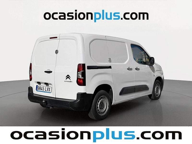 Usado Citroën Berlingo 102 CV (75 kW) 2022 Blanco Monovolumen
