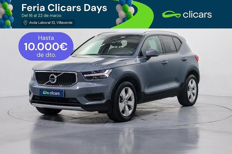 Usado Volvo XC40 Momentum 163 CV (119 kW) 2019 Gris SUV