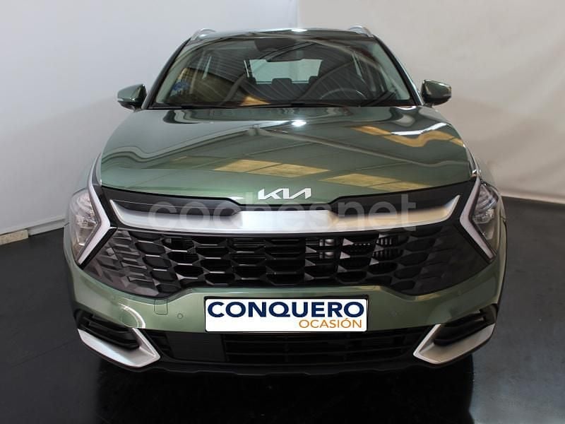 Usado Kia Sportage 265 CV (194 kW) 2022 Verde SUV