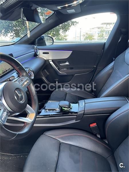 Usado Mercedes CLA200 150 CV (110 kW) 2021 Gris / plata Berlina