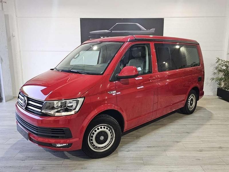 Rojo Usado 2017 VW T6 California Van | 55.990 € - Imagen 1/4