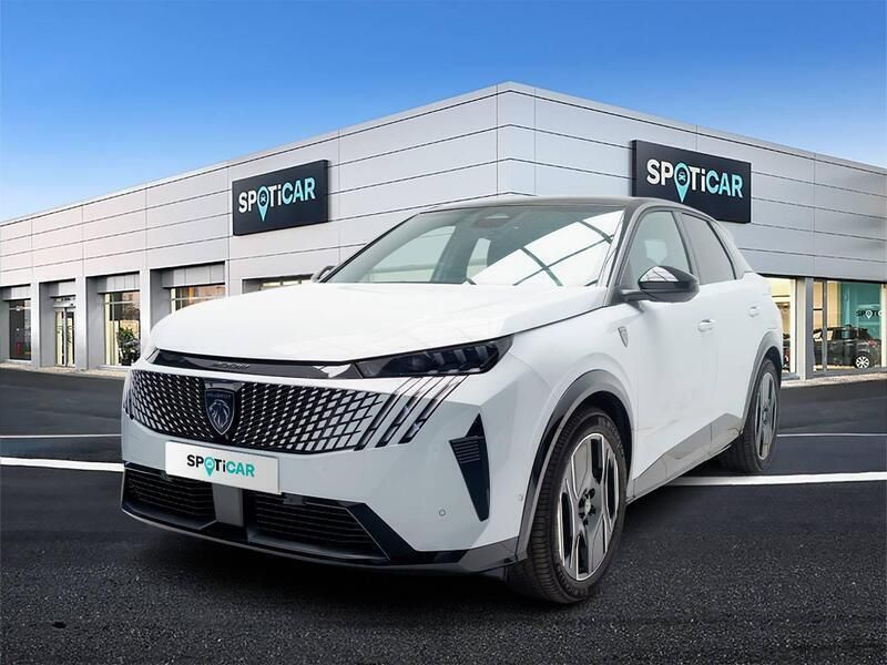 Blanco Usado 2024 Peugeot e-3008 GT SUV | 45.300 € (Precio justo) - Imagen 1/3