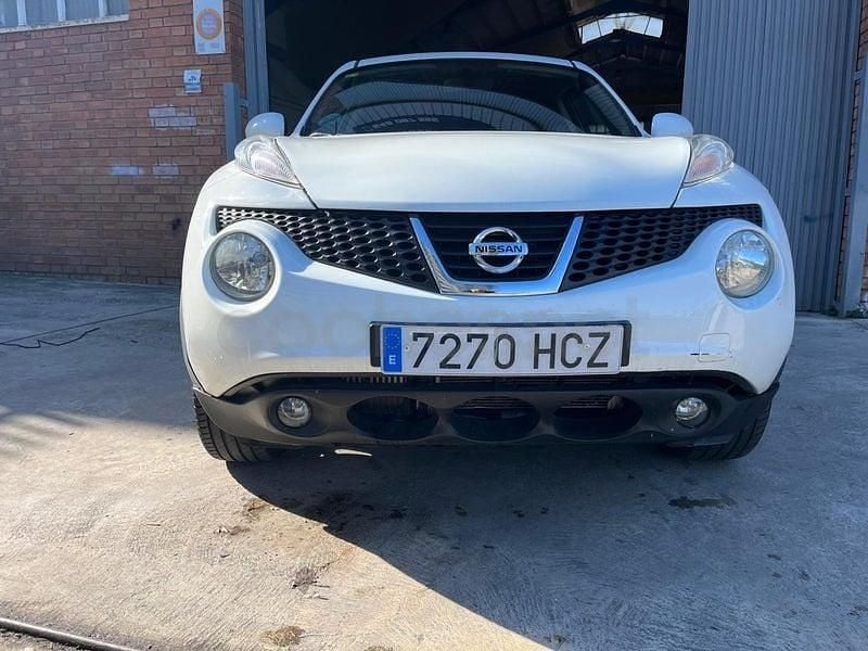 Usado Nissan Juke Tekna 190 CV (139 kW) 2011 Blanco SUV