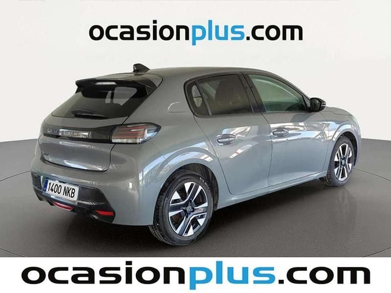 Usado Peugeot 208 Allure 102 CV (75 kW) 2024 Gris Utilitario