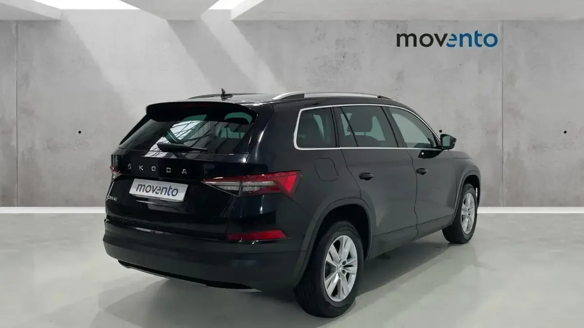 Usado Skoda Kodiaq Ambition 150 CV (110 kW) 2023 Negro SUV