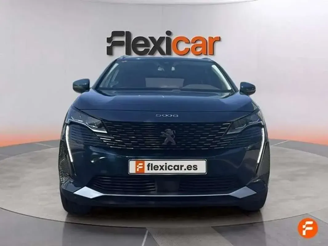 Usado Peugeot 5008 Allure 131 CV (96 kW) 2021 Azul SUV