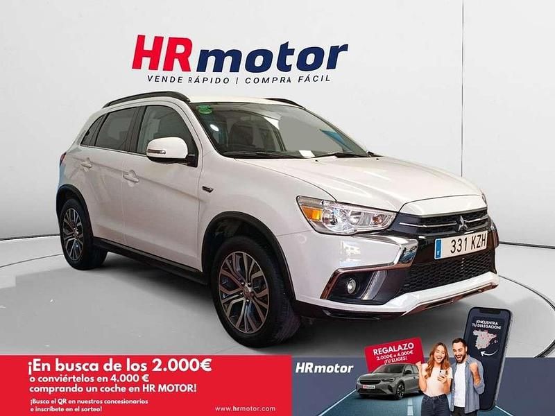 Blanco Usado 2019 Mitsubishi ASX Motion SUV | 15.690 € (Precio justo) - Imagen 1/4
