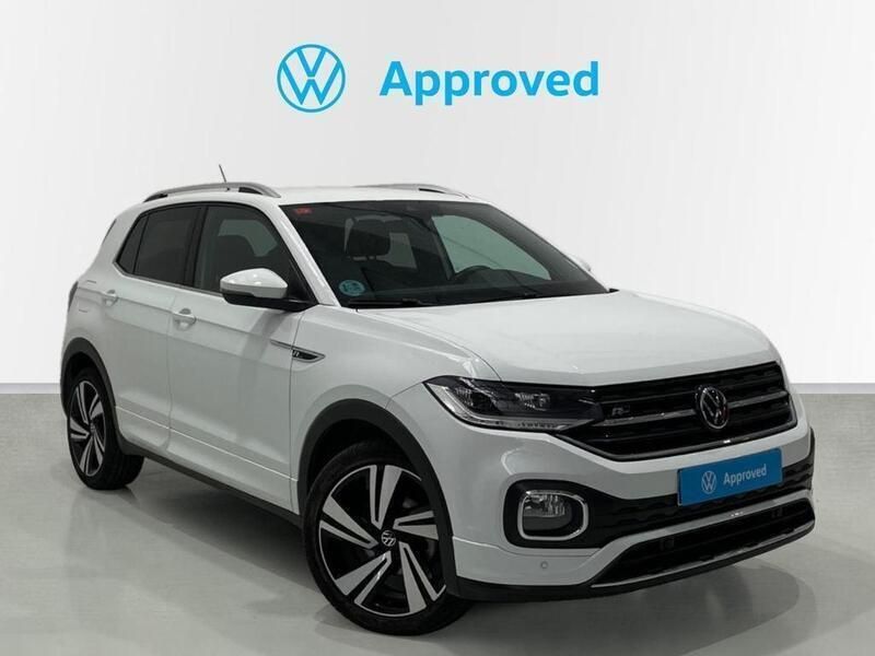 Blanco Usado 2021 VW T-Cross Sportline SUV | 21.850 € (Un poco caro) - Imagen 1/4