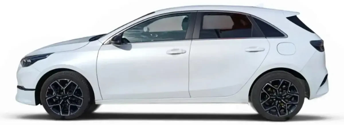 Usado Kia Ceed Style 101 CV (74 kW) 2025 Blanco Utilitario