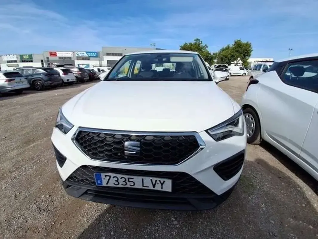 Usado Seat Ateca Reference 116 CV (85 kW) 2022 Blanco SUV