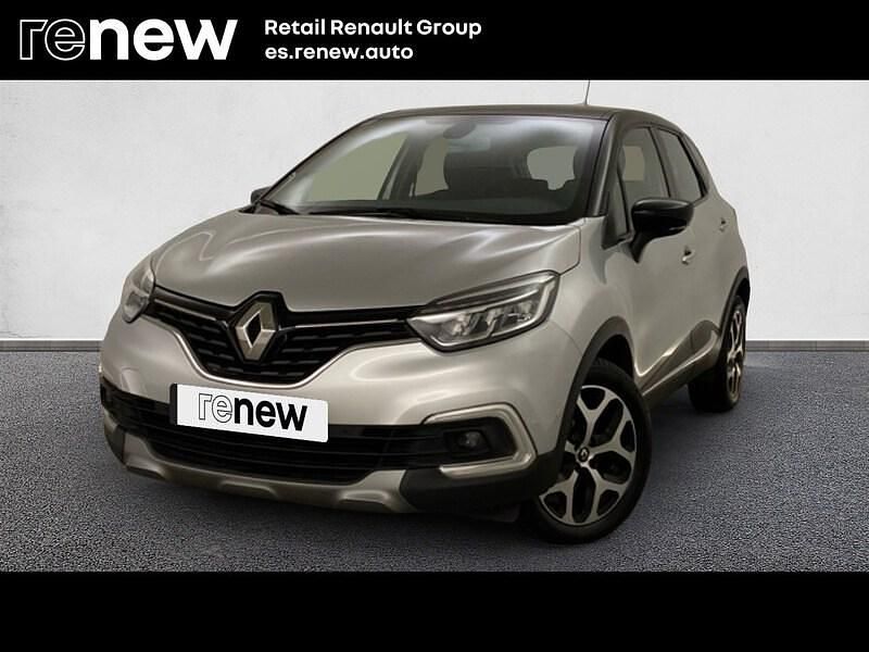 Usado Renault Captur Zen 90 CV (66 kW) 2017 Gris SUV