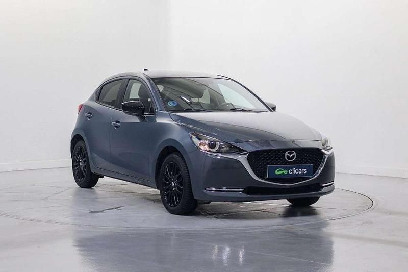 Usado Mazda 2 Homura-Line 90 CV (66 kW) 2022 Gris Utilitario