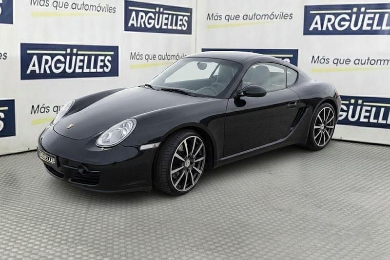 Negro Usado 2007 Porsche Cayman Coupe | 28.500 € (Precio justo) - Imagen 1/4