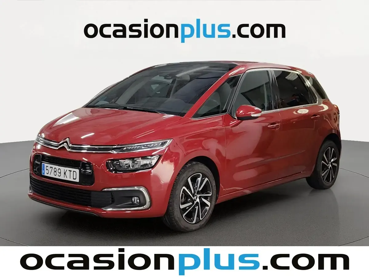 Usado Citroën C4 SpaceTourer Feel 120 CV (88 kW) 2019 Monovolumen