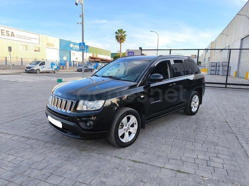 Usado Jeep Compass Sport 136 CV (100 kW) 2012 Negro SUV