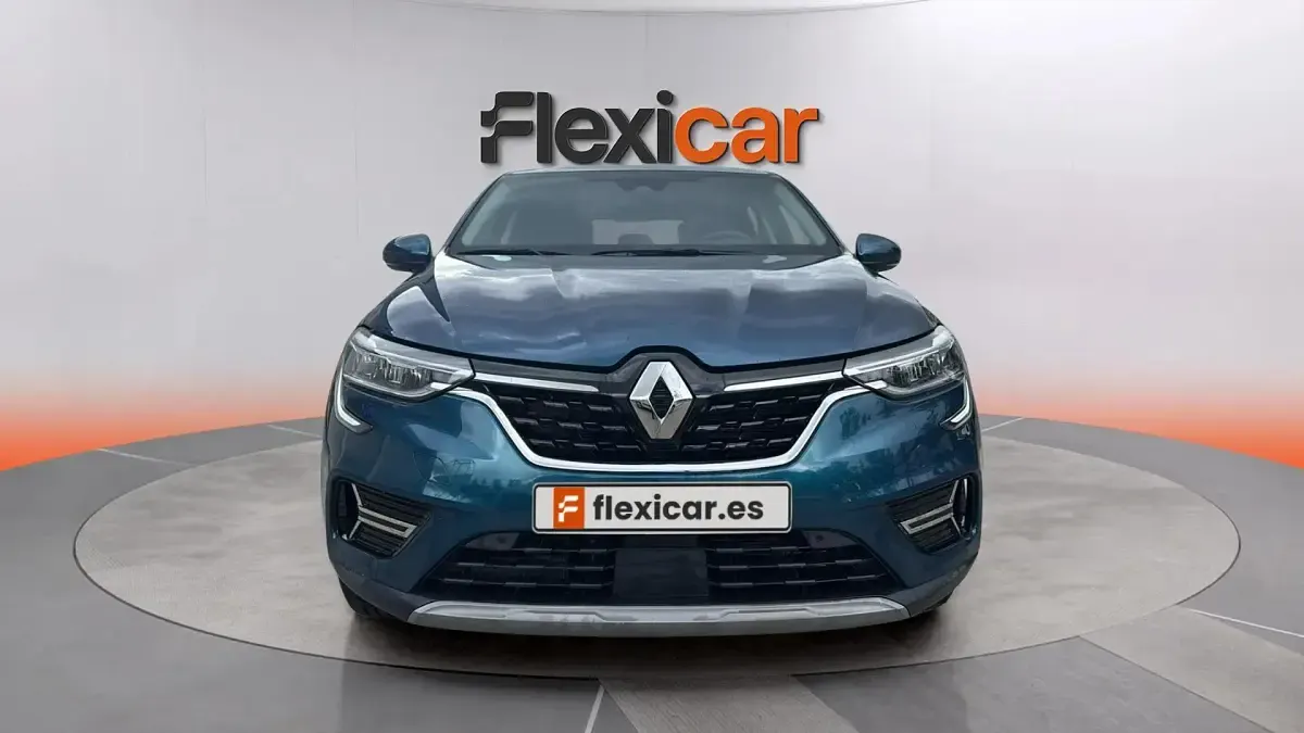 Usado Renault Arkana Evolution 140 CV (102 kW) 2023 Verde SUV
